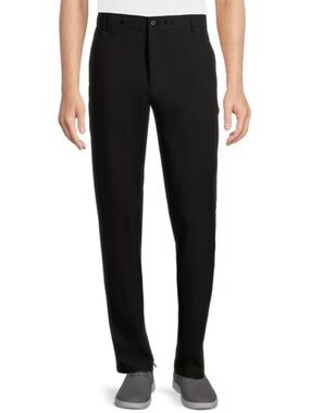 George Men's Commuter Dress Pants with Drawstring